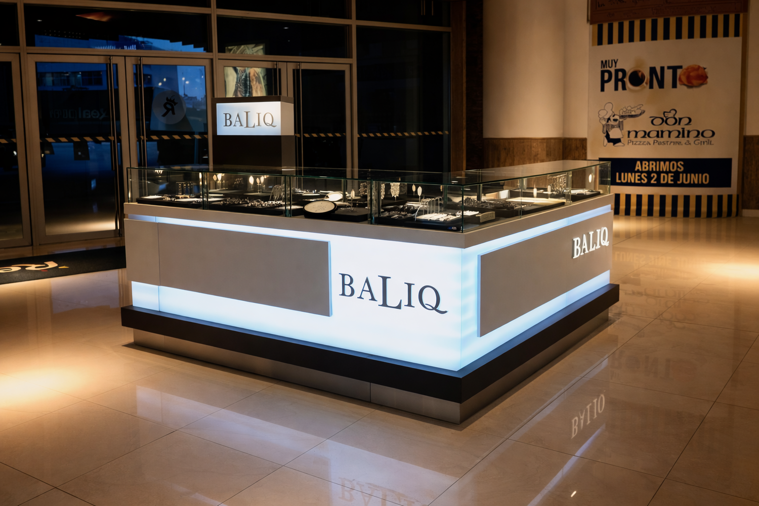 Proyecto Proyecto Módulo Comercial BALIQ